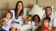 Esposo de Ivete Sangalo posta clique fofo das filhas gêmeas - Reprodução/Instagram