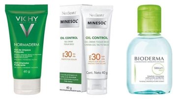 Confira 6 dicas para cuidar da pele oleosa - Reprodução/Amazon