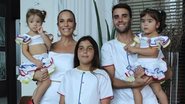 Marido de Ivete Sangalo divide clique raro com as filhas - Reprodução/Instagram