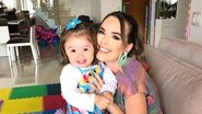 Thaeme publica sequência de fotos fofas da filha, Liz - Reprodução/Instagram