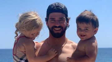 Goleiro Alisson Becker anuncia que será papai novamente - Reprodução/Instagram