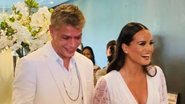 Fábio Assunção compartilha clique romântico com a esposa e fãs se derretem - Reprodução/Instagram