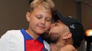 Neymar Jr. posta clique de Davi Lucca na praia e encanta - Reprodução/Instagram