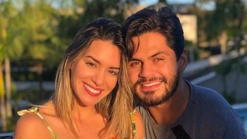 Lucas Veloso faz declaração para a namorada grávida - Reprodução/Instagram
