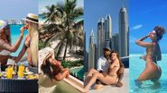 Relembre as viagens mais luxuosas dos famosos em 2020 - Reprodução/Instagram