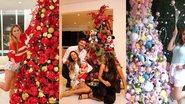 Veja a decoração natalina das celebridades - Reprodução/Instagram