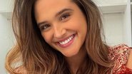 Feliz da vida! Juliana Paiva surge sorridente após mergulho - Reprodução/Instagram