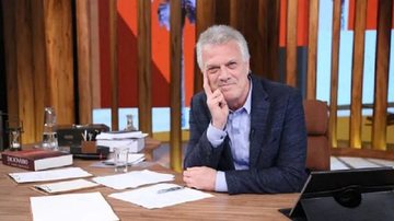 Pedro Bial comanda programa de entrevistas - Divulgação/TV Globo