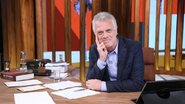 Pedro Bial comanda programa de entrevistas - Divulgação/TV Globo