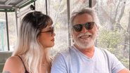 José de Abreu compartilha cliques com a noiva - Reprodução/Instagram