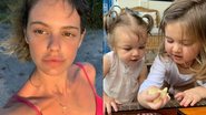 Laura Neiva publica clique agarradinha com a filha e a irmã - Reprodução/Instagram
