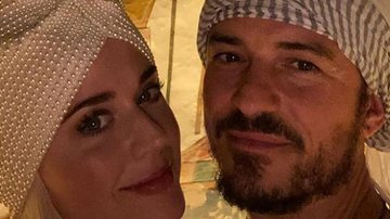 Katy Perry parabeniza Orlando Bloom e se declara: ''Amor'' - Reprodução/Instagram