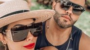 Bella Falconi se declara ao posar coladinha com o marido - Reprodução/Instagram