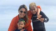 Fernanda Gentil mostra filhos se divertindo com amigos - Reprodução/Instagram