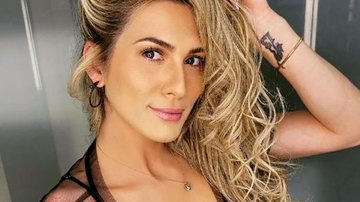 Livia Andrade aposta em cliques icônicos no mar e arranca elogios dos fãs - Reprodução/Instagram