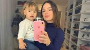 Isis Valverde relembra clique fofíssimo do filho, Rael - Reprodução/Instagram