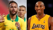 Neymar Jr. mostra tatuagem em homenagem a Kobe Bryant - Getty Images