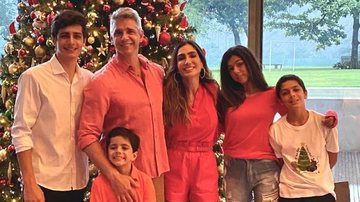 Marcio Garcia exibe foto de sua viagem de férias em família - Reprodução/Instagram