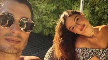 Isis Valverde rouba a cena com foto ao lado do marido - Reprodução/Instagram