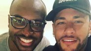 Thiaguinho parabeniza Neymar Jr.: ''Melhor do mundo'' - Reprodução/Instagram