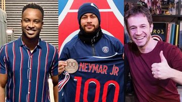 Após sofrer lesão, Neymar Jr. recebe o apoio de famosos - Reprodução/Instagram