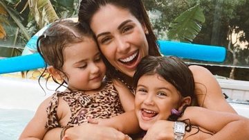 Bella Falconi mostra filhas com look combinando e encanta - Reprodução/Instagram