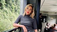 Ao realizar quarentena obrigatória, Danni Suzuki treina em quarto de hotel no Uruguai - Reprodução/Instagram