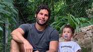 Dudu Azevedo coloca filho para dormir em seu colo e emociona - Reprodução/Instagram
