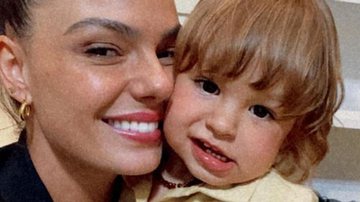 Filho de Isis Valverde rouba a atenção ao posar com a mãe - Reprodução/Instagram