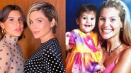 Flávia Alessandra se declara no aniversário de Giulia Costa - Reprodução/Instagram