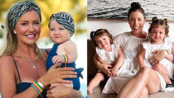 Ana Paula Siebert flagra Vicky com filhas de Fabiana Justus - Reprodução/Instagram