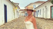 Flávia Alessandra arrasa corações ao posar de maiô - Foto/Instagram