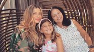 Grazi Massafera passa o Dia da Mulher coladinha com a mãe e a filha - Reprodução/Instagram