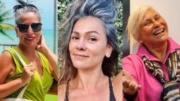 Veja como Suzana Alves e outras famosas estão ressignificando o envelhecimento - Reprodução/Instagram