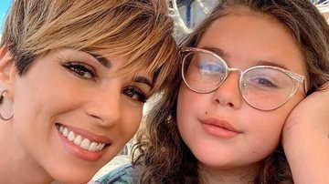 Ana Furtado conta que a filha pegou suas maquiagens - Reprodução/Instagram