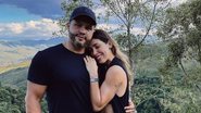 Maguila surge segurando Bella Falconi no colo em foto romântica - Reprodução/Instagram