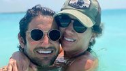 Alexandre Pato posta clique romântico com Rebeca Abravanel - Reprodução/Instagram