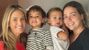 Ticiane Pinheiro celebra amizade com Carol Dantas: ''Amo'' - Reprodução/Instagram