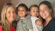Ticiane Pinheiro celebra amizade com Carol Dantas: ''Amo'' - Reprodução/Instagram