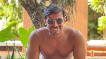 Mariano encanta web ao posar segurando um carneirinho - Foto/Instagram