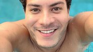 Arthur Aguiar relembra aulas de natação na infância - Reprodução/Instagram