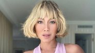 Danni Suzuki relata a realidade dos cuidados necessários para manter seu cabelo loiro sempre imepcável - Reprodução/Instagram