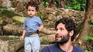 Dudu Azevedo se diverte treinando boxe com o filho - Reprodução/Instagram