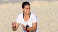 Fernanda Gentil é flagrada treinando no Rio - Dilson Silva/ AgNews