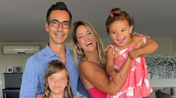 Ticiane Pinheiro encanta ao posar com a família - Reprodução/Instagram