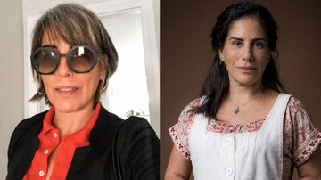 Gloria Pires lembrou com carinho das gravações da novela Éramos Seis de 2019 - Reprodução/Instagram/TV Globo/Raquel Cunha