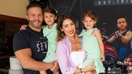 Bella Falconi posta fotos engraçadas em família e se declara - Reprodução/Instagram