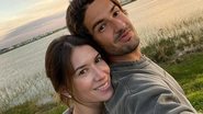 Pato se diverte ao lado da esposa, Rebeca Abravanel - Reprodução/Instagram