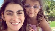 Mariana Uhlmann conta sobre aula de balé com a filha, Maria - Reprodução/Instagram