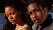 A$AP Rocky fala sobre o seu namoro com Rihanna - Divulgação